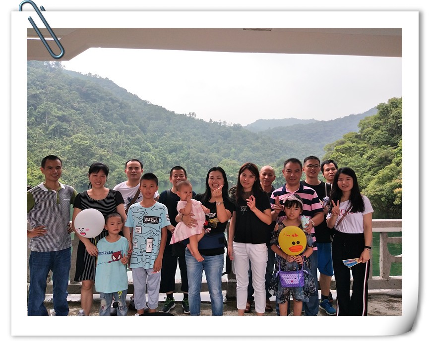 不忘初心，恒才公司肇慶三天游！