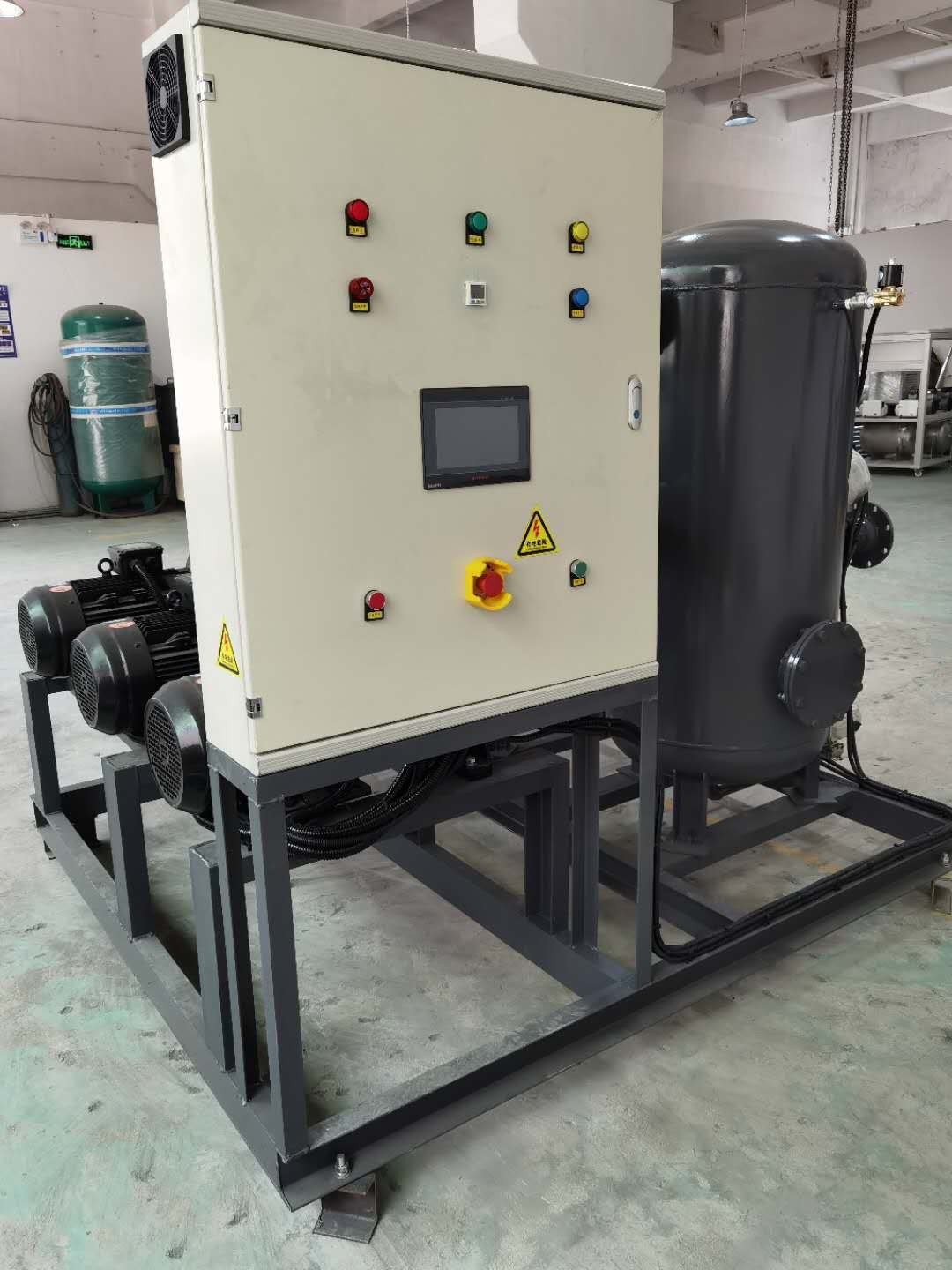 真空泵機(jī)組的跳閘原因如何解決？